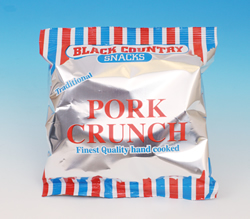 Pork Scratchings - Ace Pub Supplies Black Country Pork Scratchings Crackling Pork Crunch Walsall West Midlands