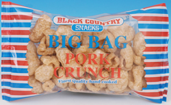 Pork Scratchings - Ace Pub Supplies Black Country Pork Scratchings Crackling Pork Crunch Walsall West Midlands